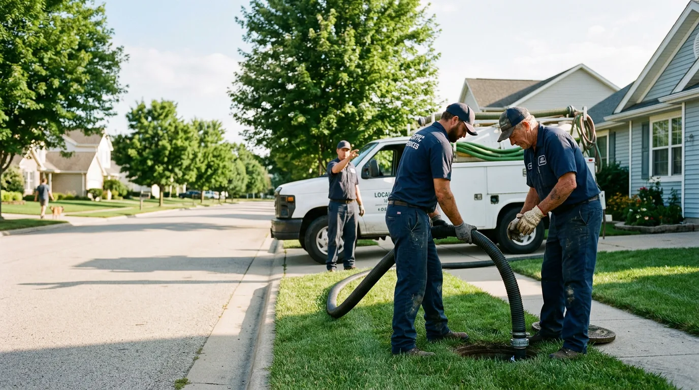 Septic Tank Pumping in Dresher, PA near me